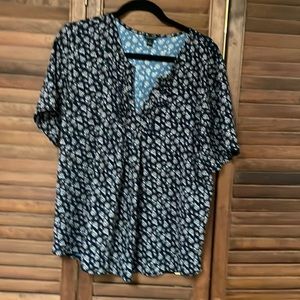 Short Sleeve Woman’s Blouse